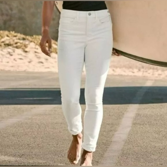 Athleta women’s straight leg jeans size 4p - Picture 2 of 7